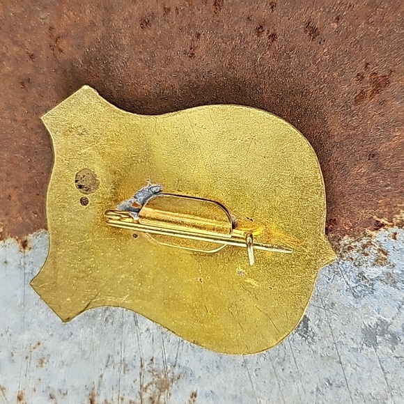 VINTAGE Dick Tracy Detective Club Badge - Picture 3 of 10